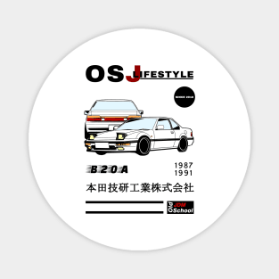 Prelude (B20A) OSJ LifeStyle Magnet